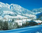 miniatura Alpbach in Tirol im Winter