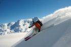 miniatura Alpine Skiing