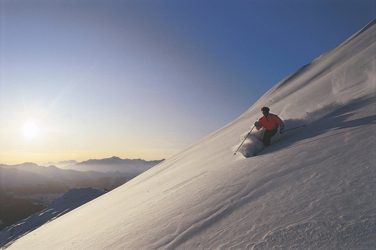 Alpine Skiing Arlberg