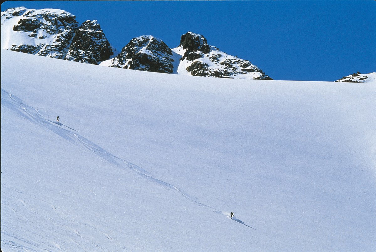 Alpine Skiing Mount Arlberg