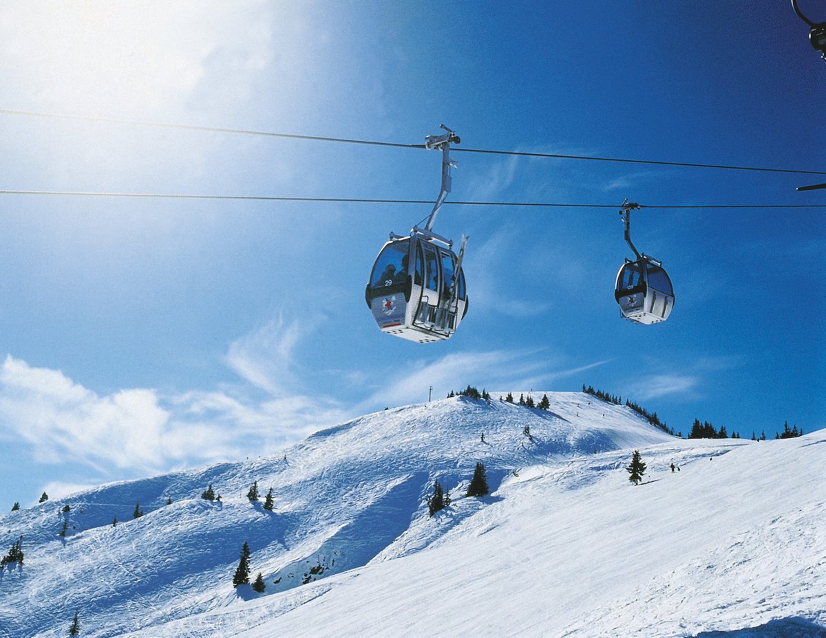 Cable Car Wildschoenau Skiing Region