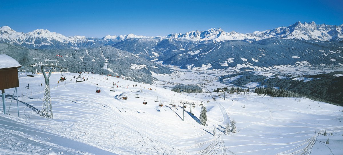 Skigebiet Flachau Drei Taelerskischaukel Salzburger Land