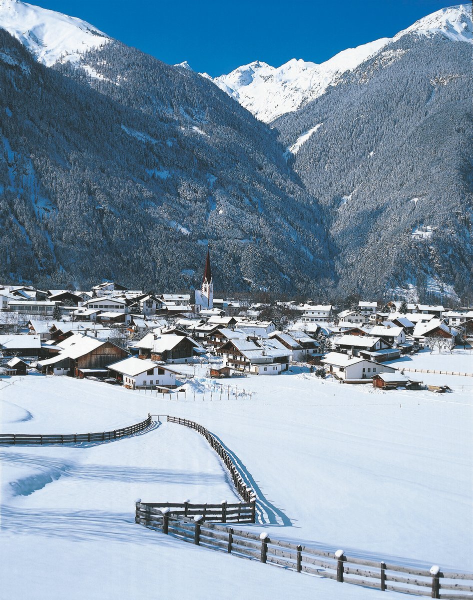 Umhausen Oetztal Area Tyrol