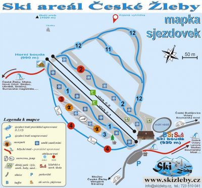 České Žleby