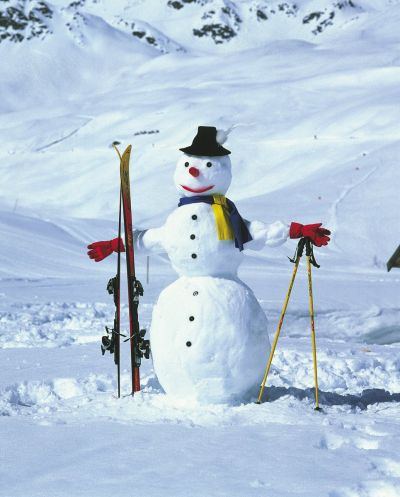 Snowman, © Oesterreich Werbung, Photographer Pigneter