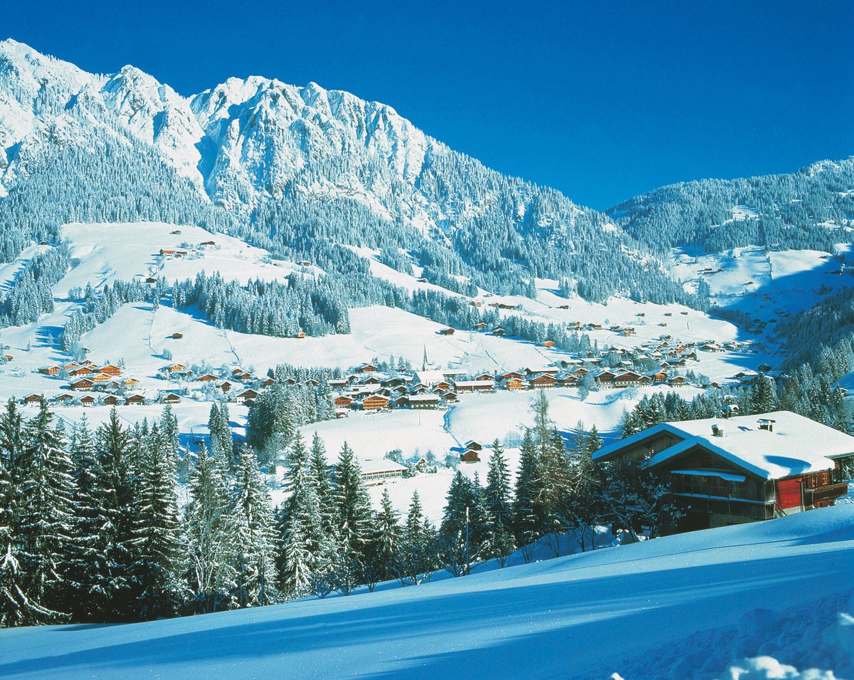 Alpbach in Tirol im Winter