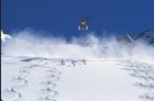 miniatura Alpine Skiing Helicopter Skiing