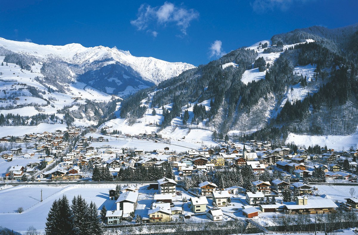 Dorfgastein im Winter Salzburger Land