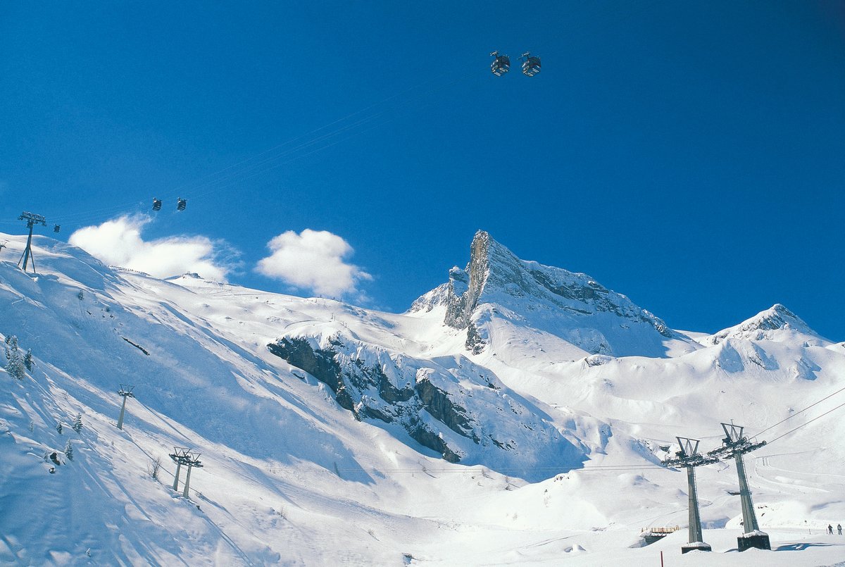 Hintertux Glacier Tyrol