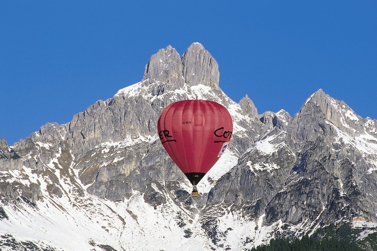 Hot Air Ballooning Filzmoos