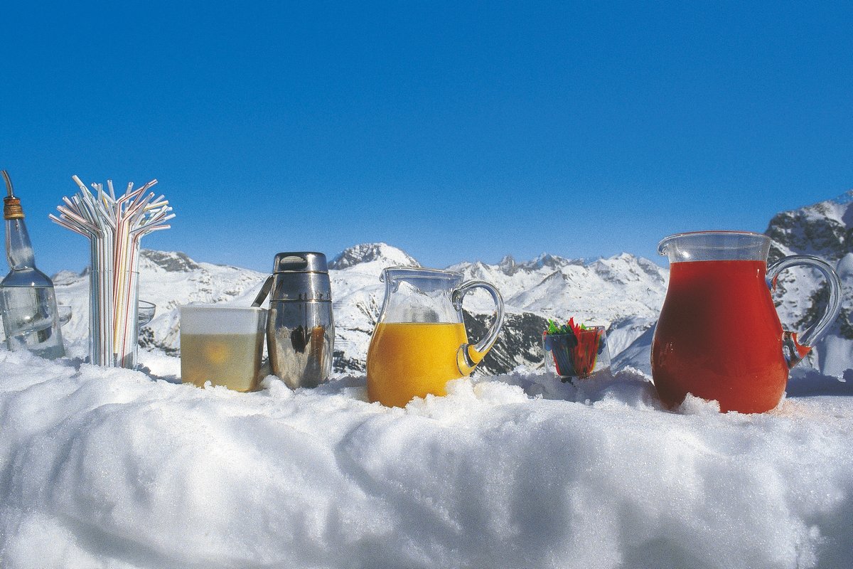 Ice Bar in Lech am Arlberg