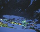 miniatura Jerzens Pitztal Area at Night Tyrol