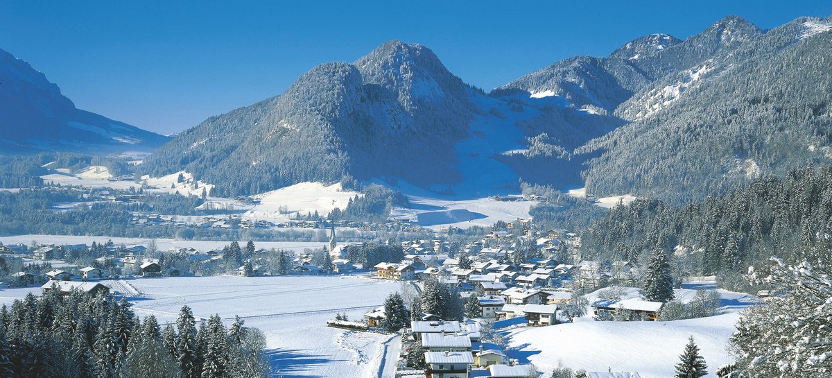Koessen in Tirol Winter