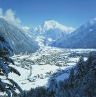 miniatura Mayrhofen Zillertal Valley Tyrol