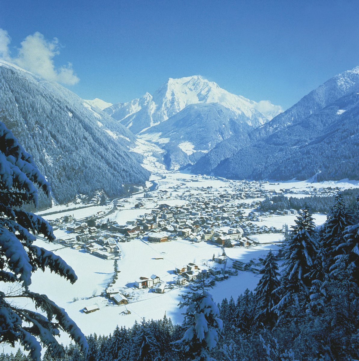 Mayrhofen Zillertal Valley Tyrol