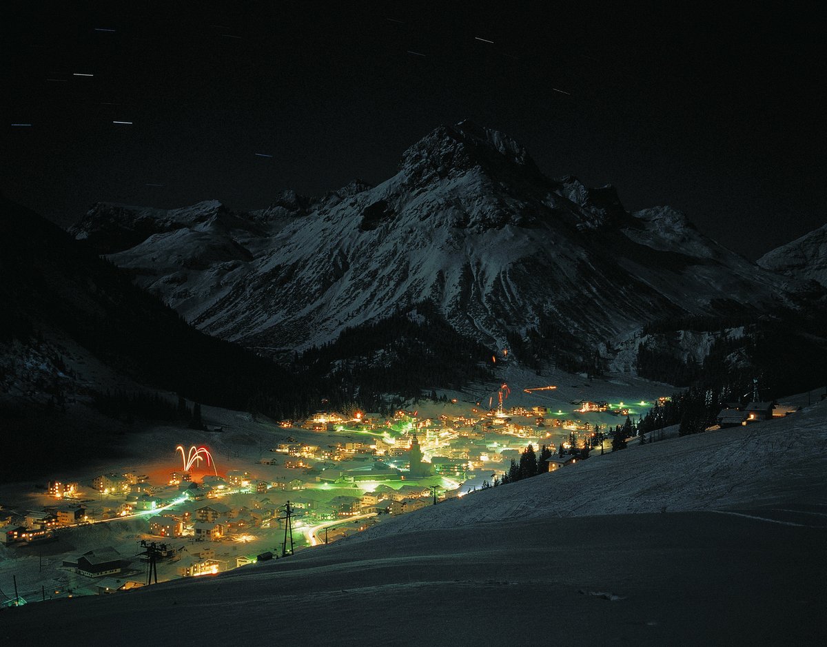 Neujahrsnacht am Arlberg