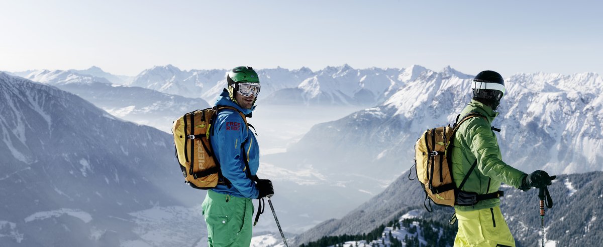 Skiing Oetztal Tyrol 