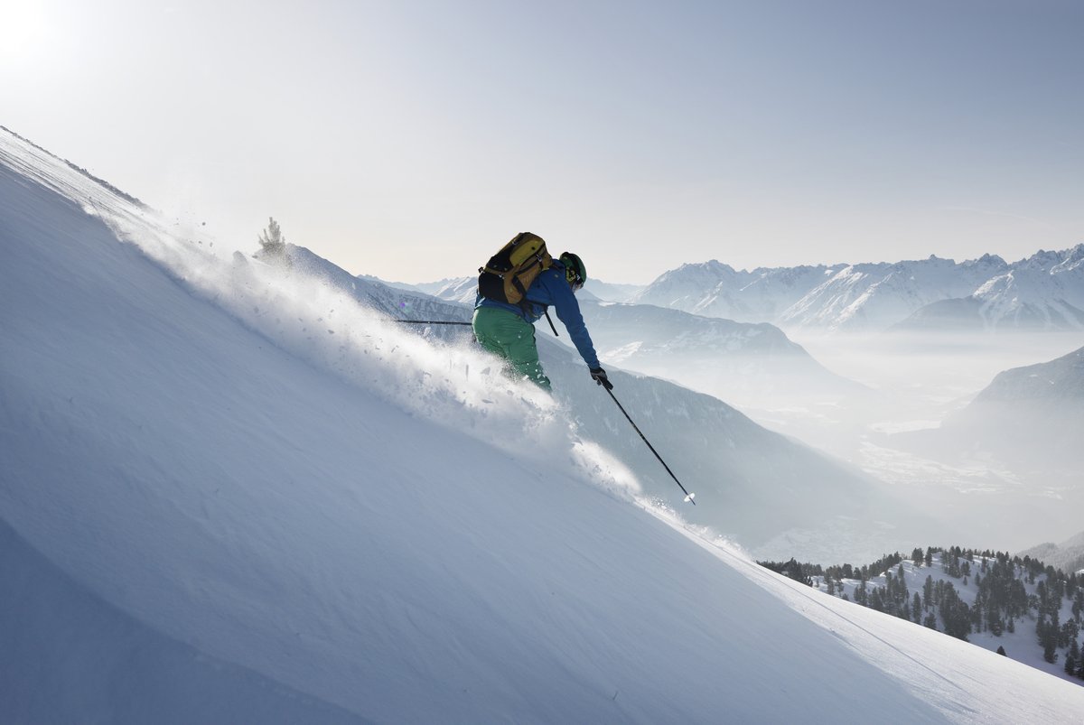 Skiing Oetztal Tyrol