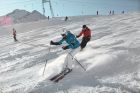miniatura Skiing Stubai Tyrol