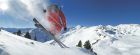 miniatura Skiing in Tyrol Zillertal Valley