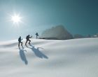 miniatura Snow Hiking South of Lienz East Tyrol