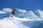 miniatura Snowboarding Glacier