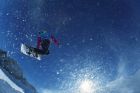 miniatura Snowboarding