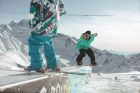 miniatura Snowboarding Stubai Tyrol 
